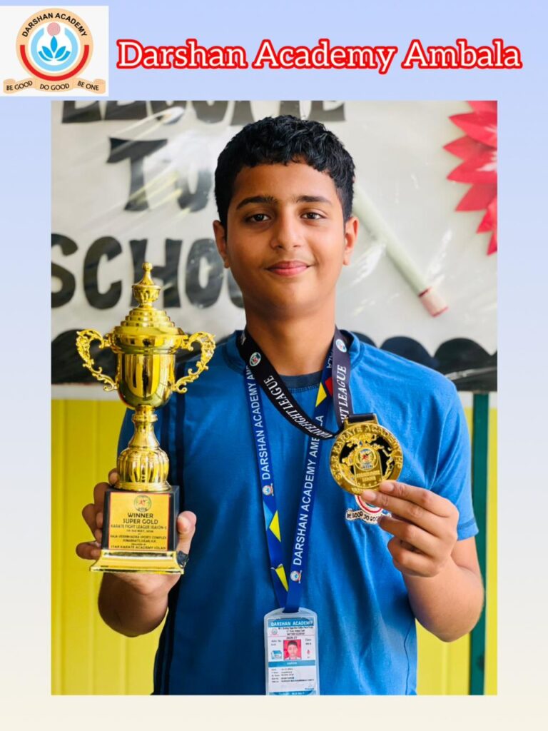 Darshan Academy, Ambala, Karate Fight League Competition