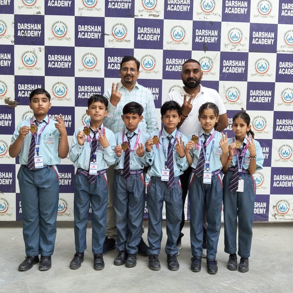 Darshan Academy, Partap Gate, Kaithal, Gold at Falcon Cup Taekwondo Open National Championship