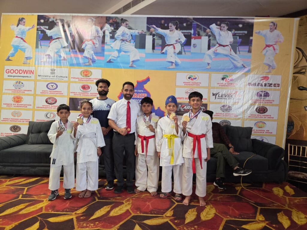 Darshan Academy, Ludhiana, Students Excel at Open State Karate Championship–2026