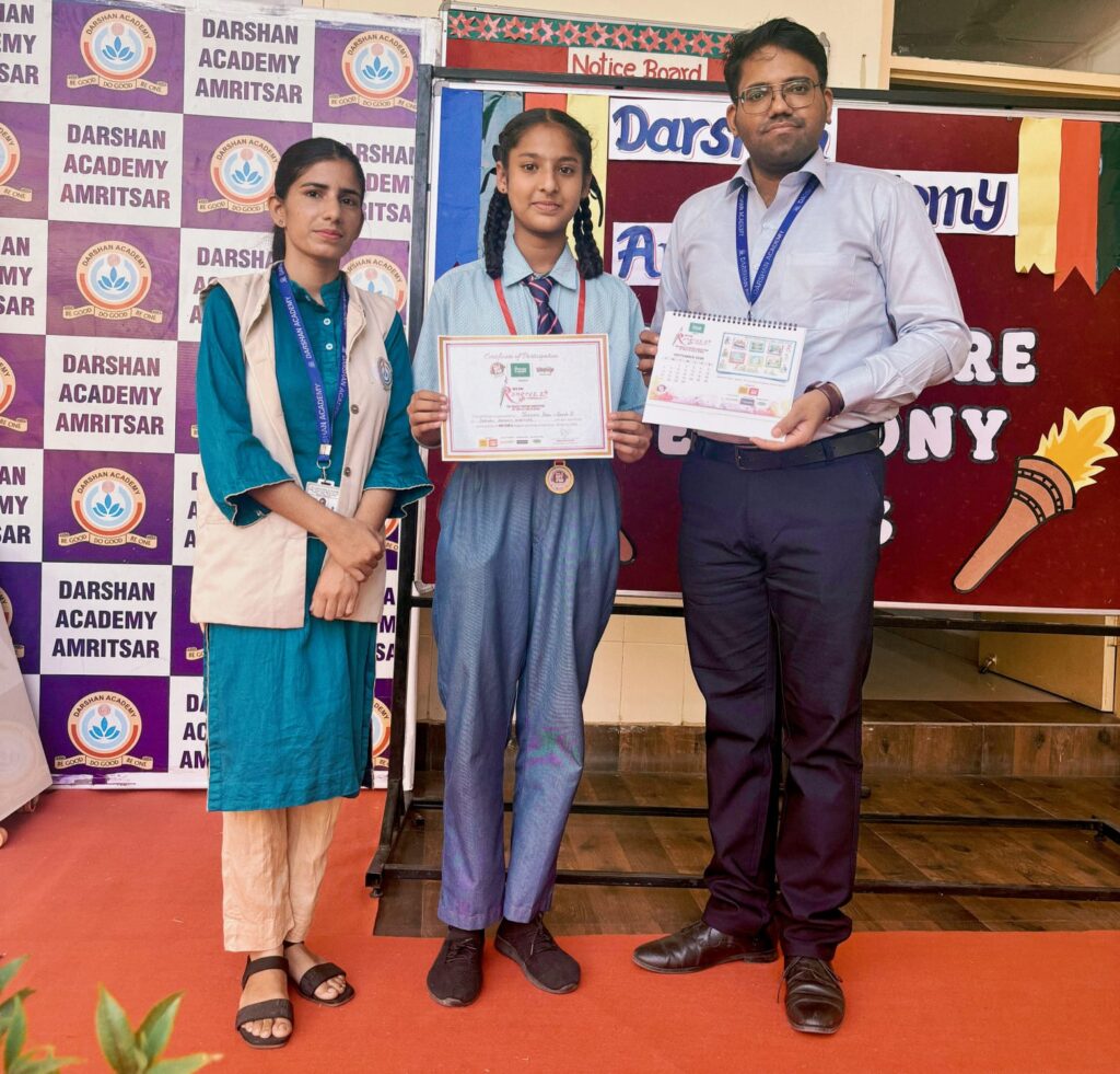 Darshan Academy, Amritsar, Student Achievement