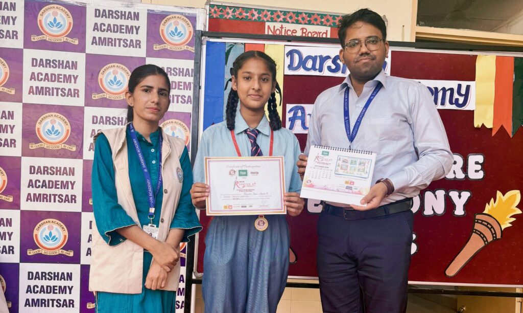 Darshan Academy, Amritsar, Student Achievement
